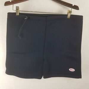 Bell Neoprene Swim Shorts Mens 2XL/3XL Black Excellent Wetsuit Scuba Surfing